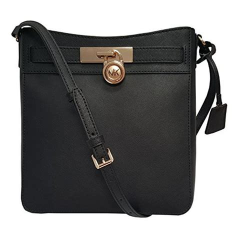 Michael Kors Hamilton Traveler Messenger BLACK 